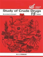 Study of Crude Drugs