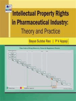 Intellectual Property Rights in Pharmaceutical Industry:  Theory and Practice