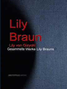 Gesammelte Werke Lily Brauns