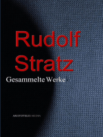 Rudolf Stratz: Gesammelte Werke