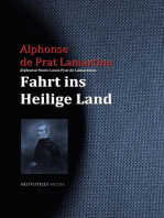 Alphonse Marie Louis Prat de Lamartines Fahrt ins Heilige Land