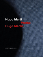 Gesammelte Werke Hugo Martis
