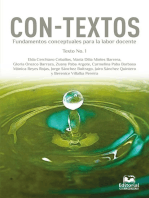 Con-Textos: Fundamentos conceptuales para la labor docente