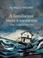 A família em meio à tormenta: Como a cruz redefine o lar