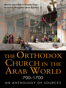 Read The Orthodox Church In The Arab World 700 1700 Online By Samuel Noble And Alexander Treiger Books