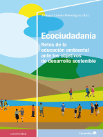 Ecociudadanía: Retos de la educación ambiental ante los objetivos de desarrollo sostenible