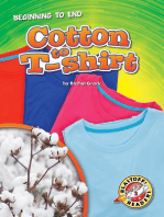 Cotton to T-shirt
