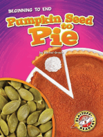 Pumpkin Seed to Pie