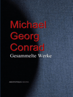 Michael Georg Conrad: Gesammelte Werke