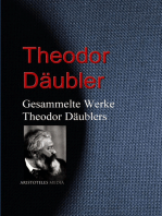 Gesammelte Werke Theodor Däublers