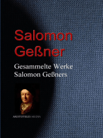 Gesammelte Werke Salomon Geßners
