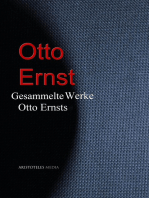 Gesammelte Werke Otto Ernsts