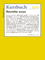 Kursbuch 200: Revolte 2020