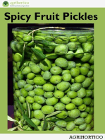 Spicy Fruit Pickles