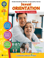 Sexual Orientation Gr. 6-Adult