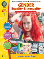 Gender Equality & Inequality Gr. 6-Adult