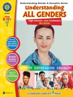 Understanding All Genders Big Book Gr. 6-Adult