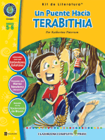 Un Puente Hacia Terabithia - Kit de Literatura Gr. 5-6: Spanish Version