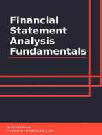 Financial Statement Analysis Fundamentals