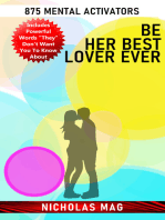Be Her Best Lover Ever: 875 Mental Activators
