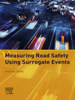 Measuring Road Safety with Surrogate Events
