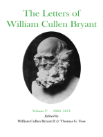 The Letters of William Cullen Bryant: Volume V, 1865–1871