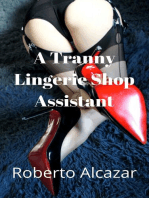 A Tranny Lingerie Shop Assistant