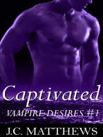 Captivated (Vampire Desires #1)