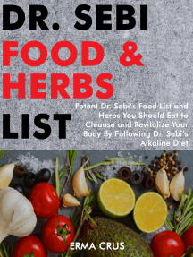 Read Dr Sebi Food And Herbs List Online By Erma Crus Books