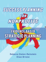 Success Planning for Nonprofits: Evidence-Based Strategic Planning