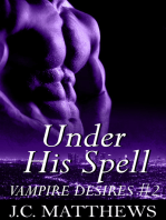 Under His Spell (Vampire Desires #2)