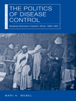 The Politics of Disease Control: Sleeping Sickness in Eastern Africa, 1890–1920