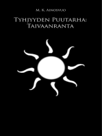 Tyhjyyden Puutarha: Taivaanranta