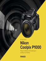 Kamerabuch Nikon Coolpix P1000: Praxis, Funktionen & Einstellungen – das Buch zur Kamera