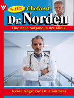 Keine Angst vor Dr. Lammers: Chefarzt Dr. Norden 1147 – Arztroman