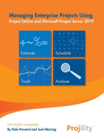 Managing Enterprise Projects: Using Project Online and Microsoft Project Server 2019