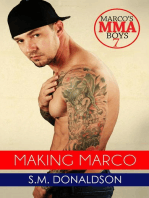 Making Marco: Marco's MMA Boys, #7