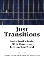 Just Transitions: Social Justice in the Shift Towards a Low-Carbon World