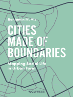 Cities Made of Boundaries: Mapping Social Life in Urban Form