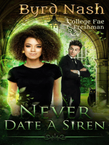 Never Date a Siren: College Fae, #1