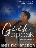 Geek-Speak: Bleacke Shifters, #6
