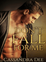 Don't Fall For Me: A Secret Baby Military Romance