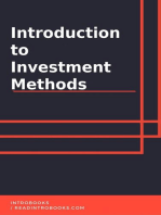 Introduction to investment methods