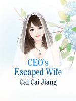 CEO's Escaped Wife: Volume 3