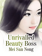 Unrivalled Beauty Boss: Volume 5