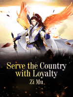 Serve the Country with Loyalty: Volume 1