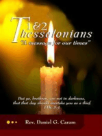 A Message for Our Times: 1 and 2 Thessalonians
