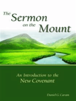 The Sermon on the Mount: An Introduction to the New Covenant