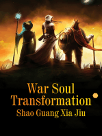 War Soul Transformation: Volume 2