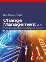 Change Management: Veränderungsinitiativen erfolgreich steuern